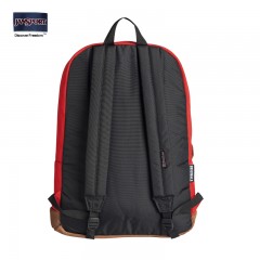 JanSport/杰斯伯 双肩包男女电脑包书包皮革底 TYP7 5KS