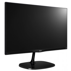 LG 21.5 IPS VGA  DVI 无边框显示器 22MP67D-P