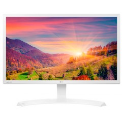 LG 21.5寸超薄 窄边 VGA DVI HDMI 接口 22MP58VQ-P/W