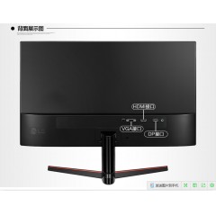 LG 23.8寸游戏电竞 VGA HDMI DP 接口  1MS 24MP59G-P