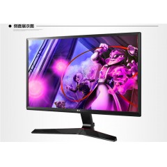 LG 23.8寸游戏电竞 VGA HDMI DP 接口  1MS 24MP59G-P