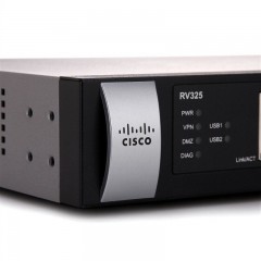 CISCO/思科  RV325-K9-CN 双WAN口 VPN 路由器