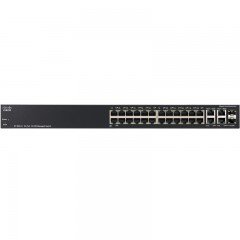 CISCO/思科 SF300-24（SRW224G4-K9-CN）24口三层网管企业级交换机