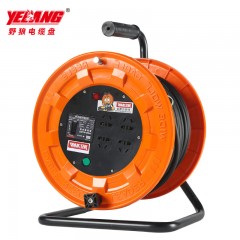 野狼 YL-S33BS 三角架移动电缆盘接线板插排插座板