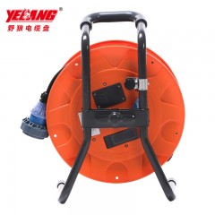 野狼 YL-32MS电缆盘220V带漏电保护器防水防雷拖线盘电缆卷盘国标