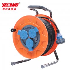 野狼 YL-32MS电缆盘220V带漏电保护器防水防雷拖线盘电缆卷盘国标