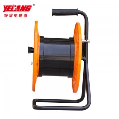 野狼 YL-S33GYS 三角架移动电缆盘接线板触点式插座板拖线轴