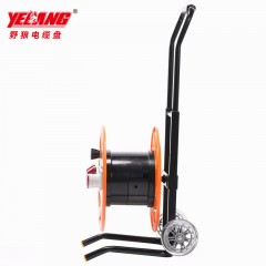 野狼 YL-35GS3-B 小车移动电缆盘带漏电缆卷盘接线板防水防尘