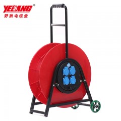 野狼 YL-50CYS 轮车式移动电缆盘电缆卷盘绕线盘
