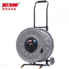 野狼 YL-46FT 小车移动电缆盘插座板空盘带防水盖电源转换器