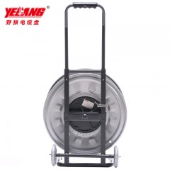 野狼 YL-46FT 小车移动电缆盘插座板空盘带防水盖电源转换器