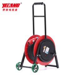 野狼 YL-35CGS3-B 车轮式移动电缆盘电缆卷盘工业插座线卷盘
