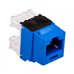 Panduit/泛达 超六类网络模块NK6X88M非屏蔽网线插头跳线连接器万兆