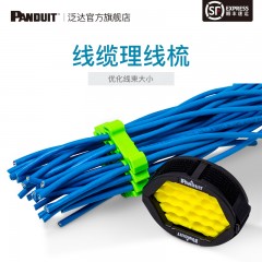 Panduit/泛达 机房理线器整理束线梳理器排线器CBOT24K网线理线梳