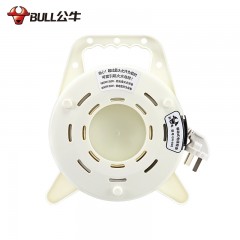 公牛 插座卷线盘线轴拖线盘GN-802移动式电缆卷盘线盘10米