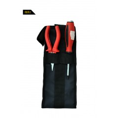 法斯特 工具包多功能电工帆布维修包单肩斜挎户外包加厚耐磨 PT-N072