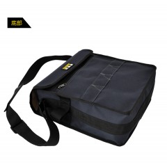 法斯特 工具包多功能电工帆布维修包单肩斜挎户外包加厚耐磨 PT-N072