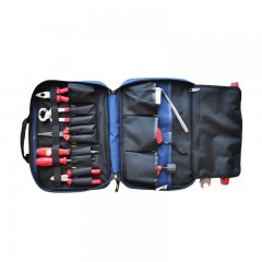 法斯特 多功能帆布工具包 纯手提多插袋电工维修 PT-N026-1