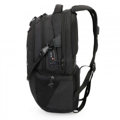 CROSSGEAR 瑞士防盗双肩背大容量多功能17.3寸电脑旅行包  CR-1590IXL