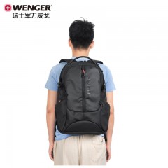 Wenger/威戈 休闲商务15.6寸电脑包防水双肩背包大容量书包