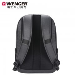 WENGER/威戈 男女商务涂层防水14.4寸电脑包双肩包背包书包