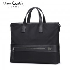 皮尔卡丹 商务手提包单肩包挎包横款 JFU106111