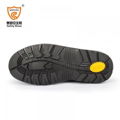 赛固 劳保鞋男夏季透气防臭安全鞋钢包头防砸防刺穿耐磨老保工作鞋