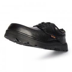 赛固 商务休闲劳保鞋男钢包头防砸防刺穿耐高温工作安全鞋真皮软底夏季