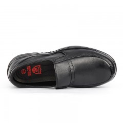 赛固 劳保鞋新款夏季行政鞋男钢包头防砸防刺穿时尚透气一脚蹬安全鞋男