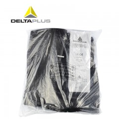 代尔塔  防化靴 防砸 防刺穿耐酸碱防水 工作雨鞋防滑雨靴高筒