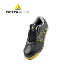 代尔塔 安全防护劳保鞋工作鞋夏季透气防砸男女防静电轻便防臭防滑