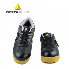代尔塔 安全防护劳保鞋工作鞋夏季透气防砸男女防静电轻便防臭防滑