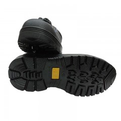 拉福 防砸防刺穿防静电绝缘耐油耐酸碱真皮劳保安全鞋防护鞋6815