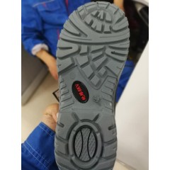 拉福 6832劳保鞋6KV劳保鞋防静电耐油耐酸碱灰色劳保鞋透气安全鞋