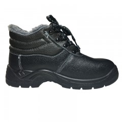 拉福 防砸防刺穿绝缘冬季保暖劳保安全鞋防护鞋685M棉