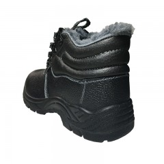 拉福 防砸防刺穿绝缘冬季保暖劳保安全鞋防护鞋685M棉