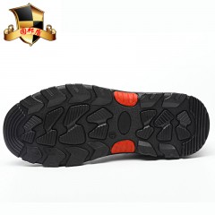 固邦盾 劳保鞋男钢包头防砸防刺穿轻便耐磨舒适pu实心底安全鞋