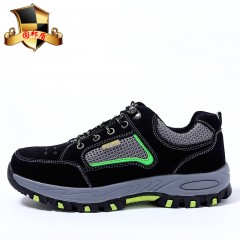 劳保鞋 男钢包头防砸防刺穿透气防臭舒适耐磨防滑工地工作鞋