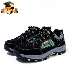 劳保鞋 男钢包头防砸防刺穿透气防臭舒适耐磨防滑工地工作鞋