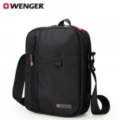 Wenger/威戈 休闲单肩包可斜跨证件包男SAB87614109028