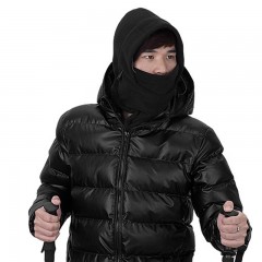 凹凸新款双层抓绒保暖帽 CS飞虎面罩 围脖 骑行冬天护耳防风面罩 AT8720