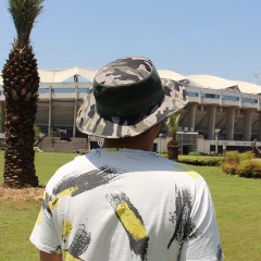 凹凸 户外迷彩网帽 渔夫帽 男女遮阳帽 休闲帽 防蚊防晒太阳帽子AT8709