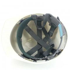 SATA/世达 TF0201W V顶ABS标准安全帽-白色3只装