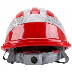 赛拓 1973-1 五筋荧光透气安全帽  4889321 10件