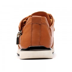 红蜻蜓 真皮男鞋春季透气软底休闲鞋皮鞋