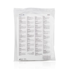 3M 4515白色带帽连体防护服  防护颗粒物及液体有限喷溅