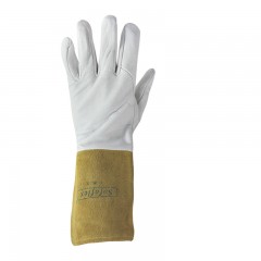 威特仕 手感宝羊青皮电焊手套氩弧焊防烫耐磨隔热工业劳保手套10-1009