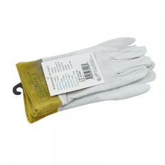 威特仕 羊皮电焊劳保手套工业耐高温防烫氩弧焊焊工手套防火隔热10-1008