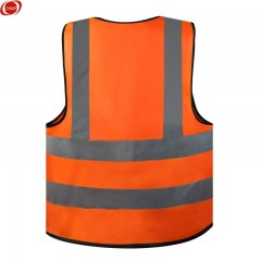 谋福 安全反光背心 道路施工夜间作业反光服 户外环卫施工作工作