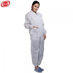 谋福 防静电服 无尘服 防尘服分体服 喷漆服 防护服 洁净工作服